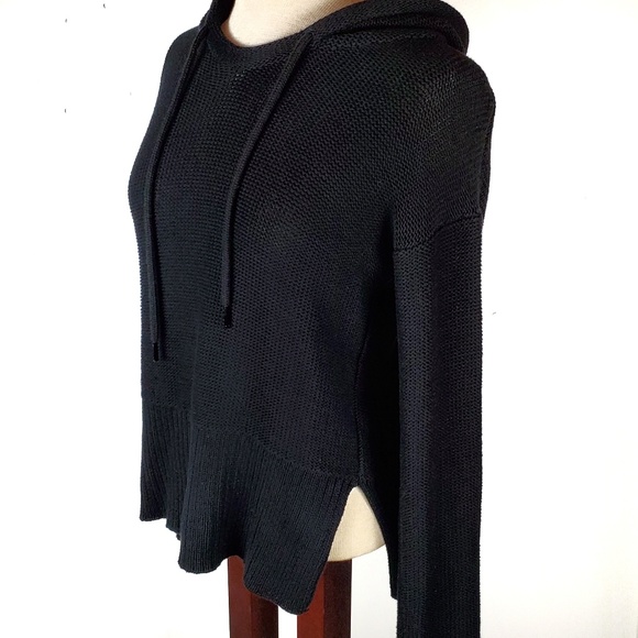 T Alexander Wang Hooded Knit Pullover EUC XS - Picture 3 of 6